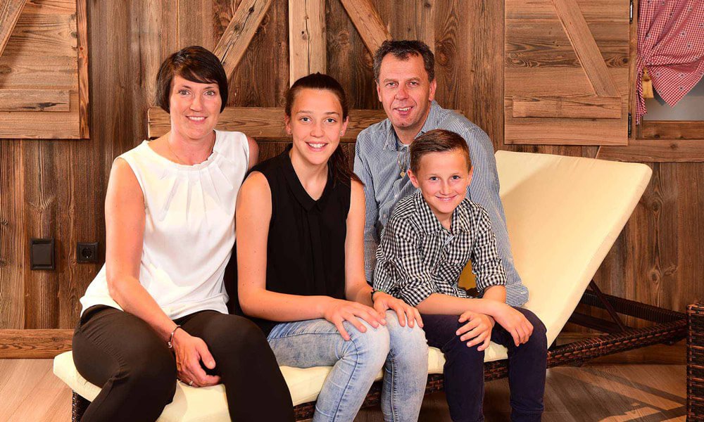 Il team dell'hotel Waldrast a Terento