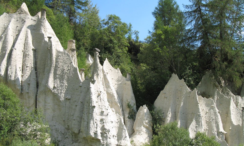 Piramidi di terra – mulini – Gols – Malga Astnerberg - Terento