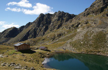 Terenten - Winnebachtal - Tiefrastenhütte - Hofalm - Terenten