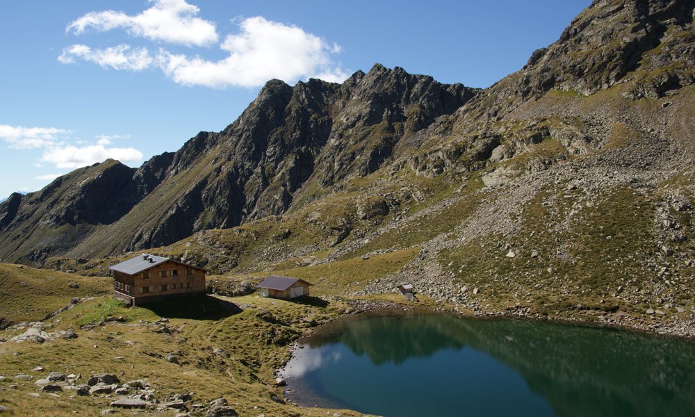 Terento – Winnebachtal - Rifugio Lago di pausa - Alpe di maso