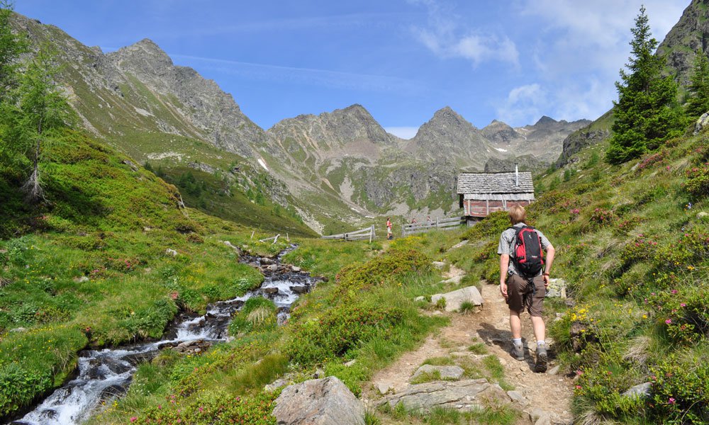 Itinerario naturale & culturale Terento – Pino - Marga